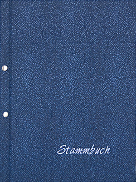 Stammbuch-Mappe Exotica