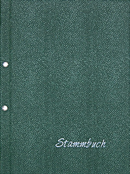 Stammbuch-Mappe Exotica