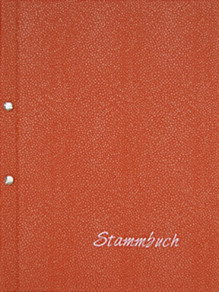 Stammbuch-Mappe Exotica