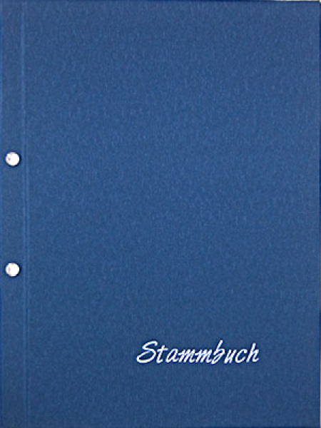 Stammbuch-Mappe A4 ELEGANZIA