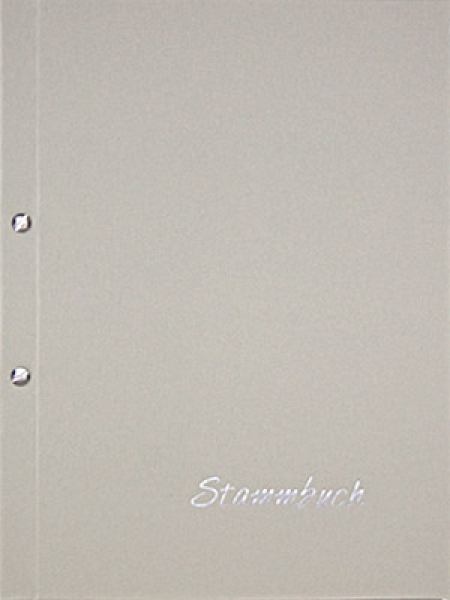 Stammbuch-Mappe A4 ELEGANZIA