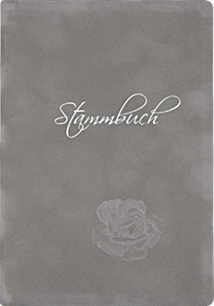 Stammbuch Rose