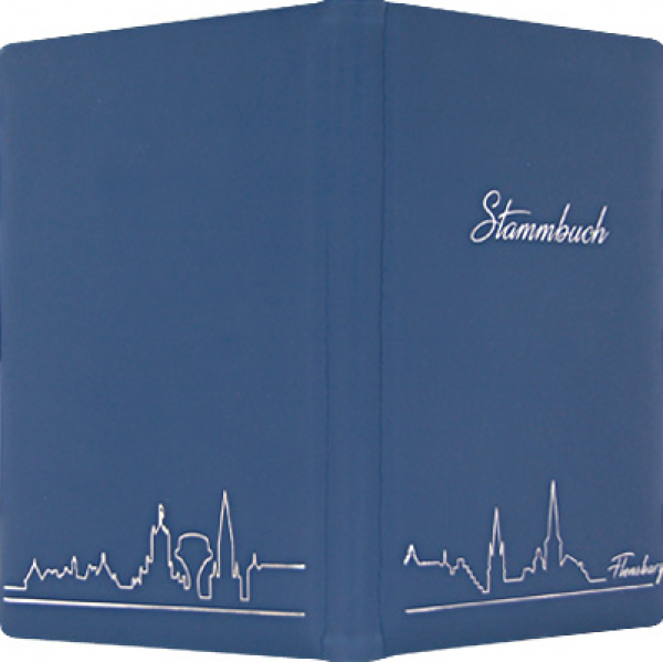 Stammbuch Motiv-Skyline