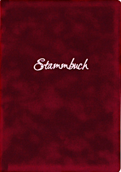 Stammbuch Adele