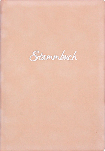 Stammbuch Adele