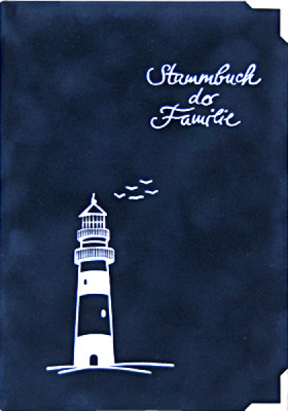 Stammbuch Leuchtturm
