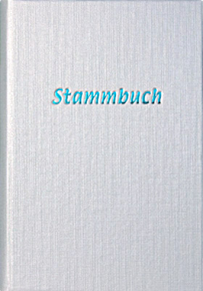 Stammbuch Mistral