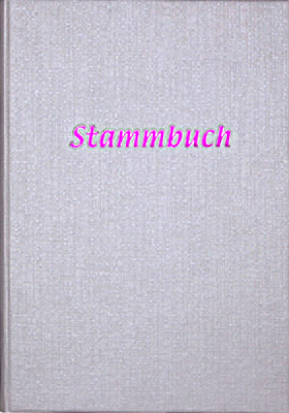 Stammbuch Mistral