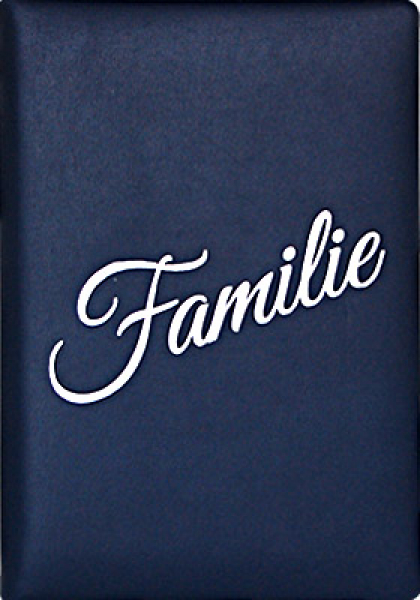 Stammbuch Familie