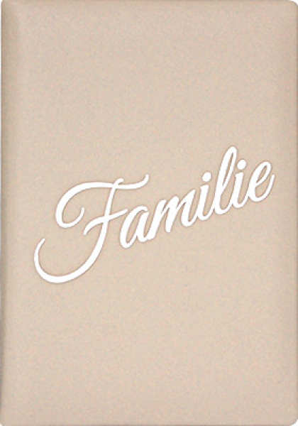 Stammbuch Familie