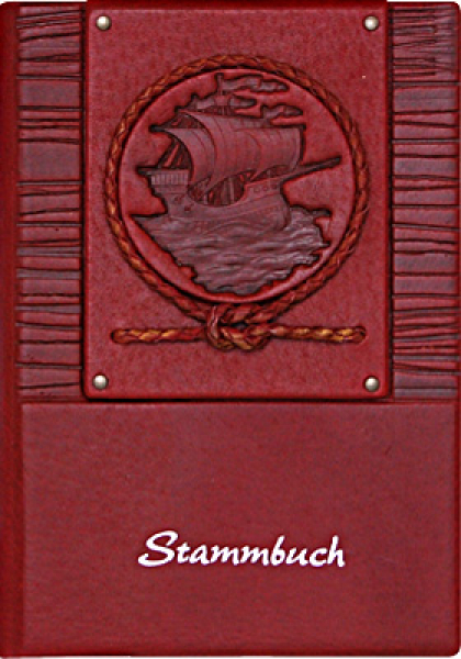 Stammbuch Segelschiff