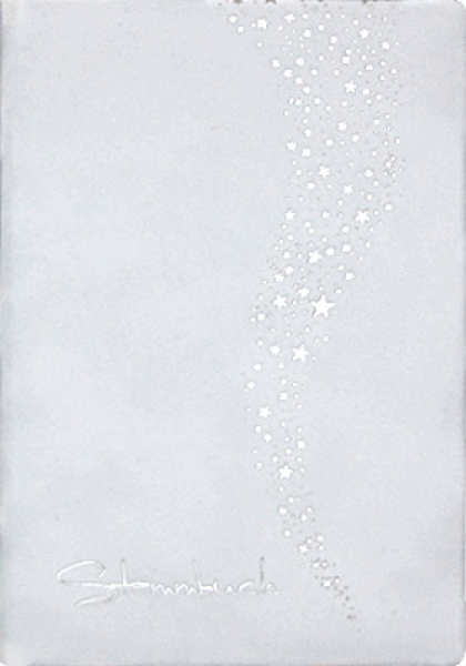 Stammbuch A5 Sterne