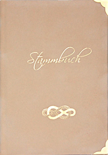 Stammbuch A5 Unendlich