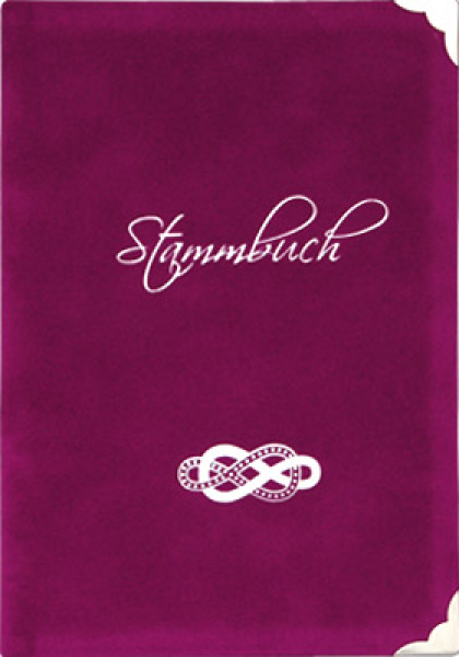 Stammbuch A5 Unendlich