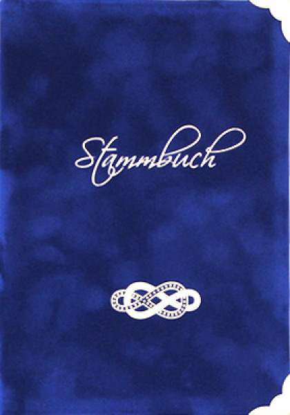 Stammbuch A5 Unendlich