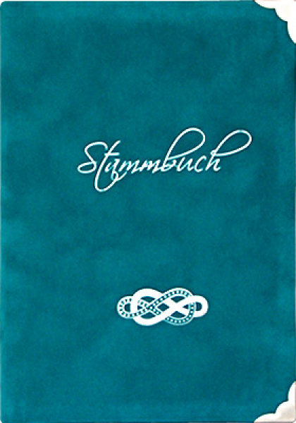 Stammbuch A5 Unendlich