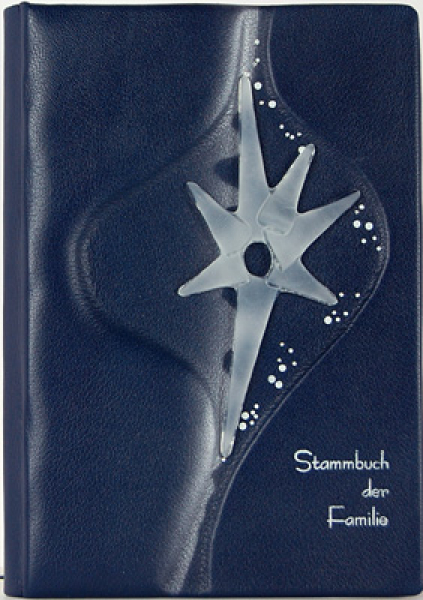 Stammbuch mit Stern