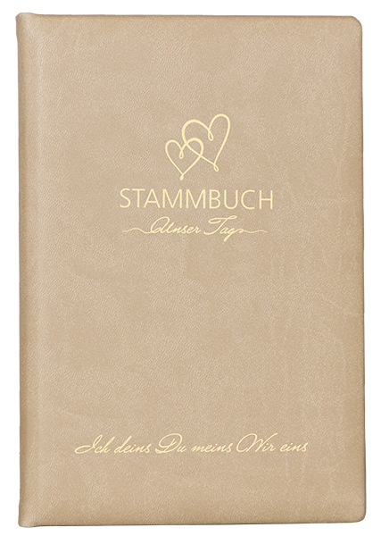 Stammbuch "Unser Tag" A5